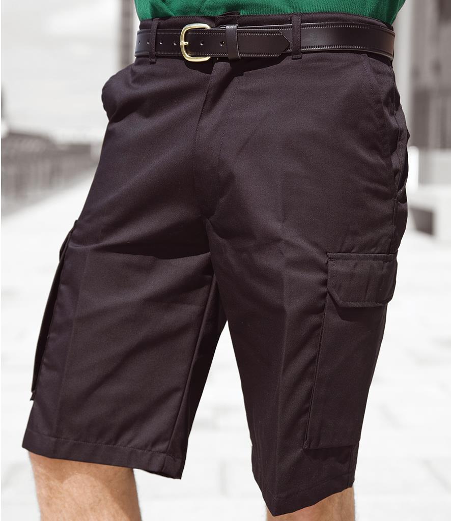 Warrior Cargo Shorts bedrukken met eigen logo