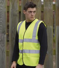 Hi-Vis Waistcoat Warrior WR001