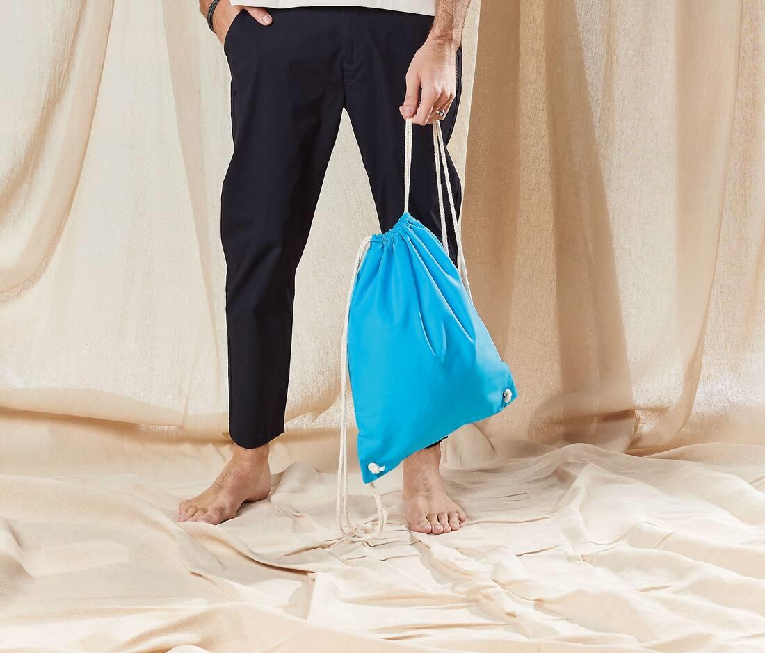 WESTFORD MILL COTTON GYMSAC bedrukken met eigen logo