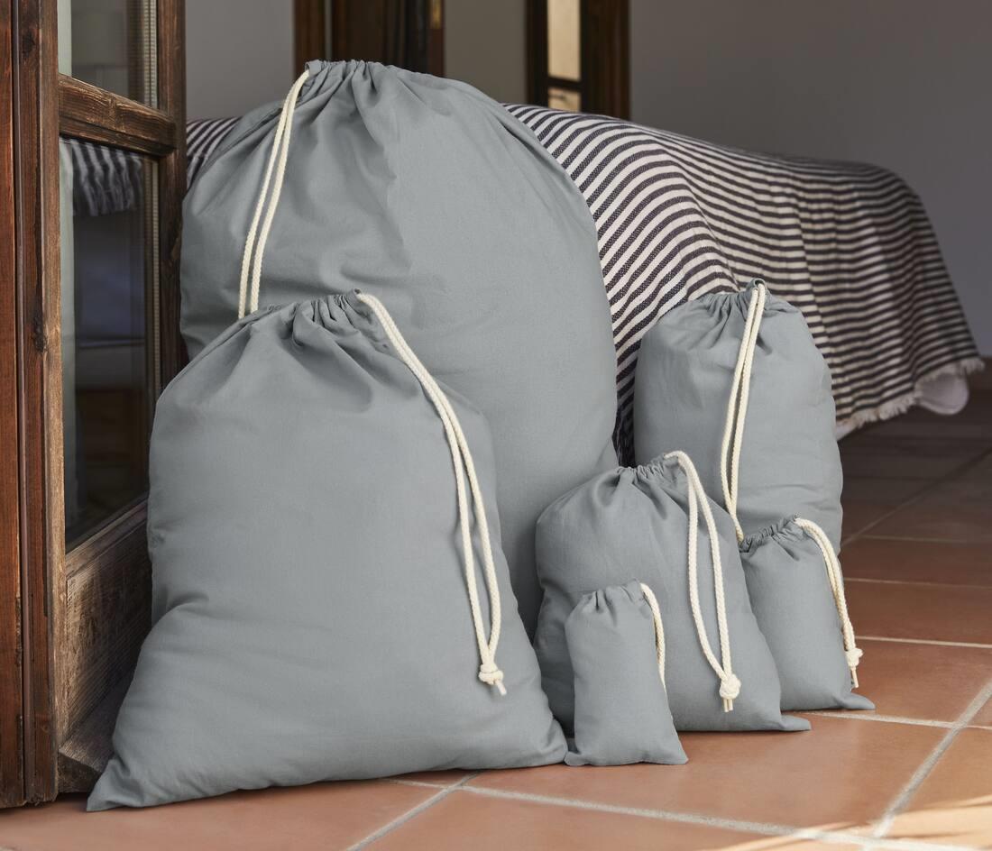 WESTFORD MILL COTTON STUFF BAG bedrukken met eigen logo