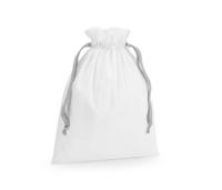 COTTON GIFT BAG WITH RIBBON DRAWSTRING WESTFORD MILL WM121