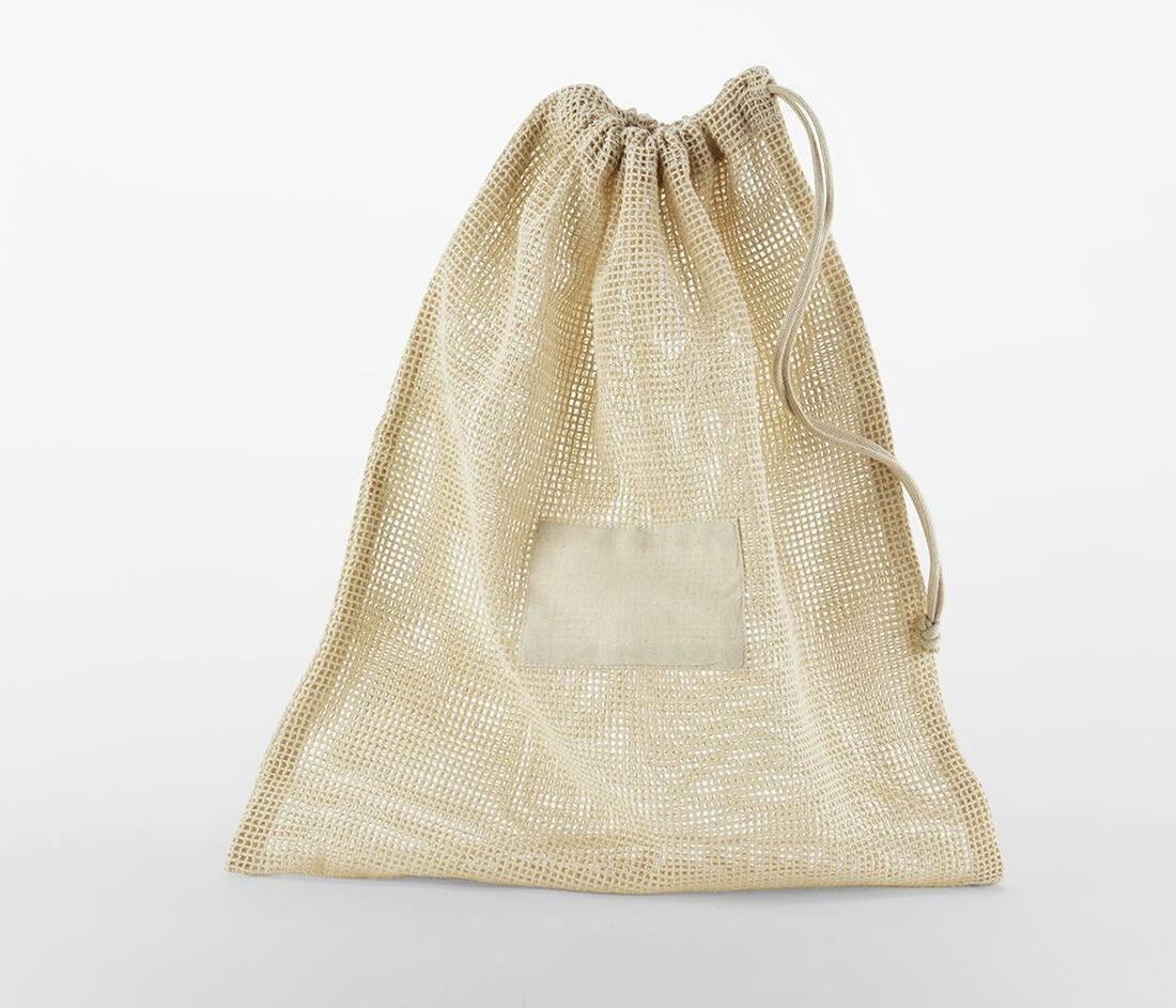 WESTFORD MILL ORGANIC COTTON MESH SACKS bedrukken met eigen logo