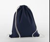 ORGANIC COTTON INCO. GYMSAC WESTFORD MILL WM160