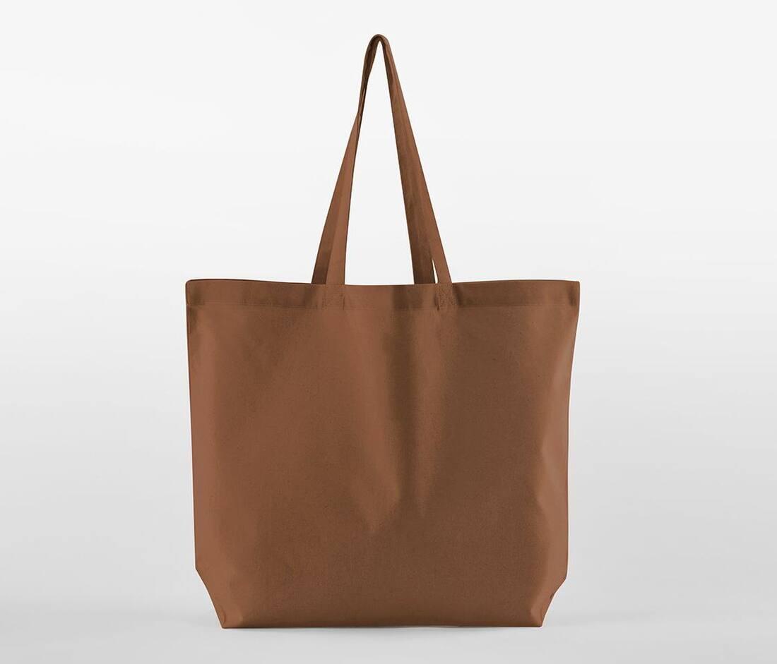 WESTFORD MILL ORGANIC COTTON INCO. MAXI BAG FOR LIFE bedrukken met eigen logo