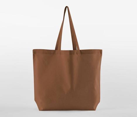 ORGANIC COTTON INCO. MAXI BAG FOR LIFE WESTFORD MILL WM165