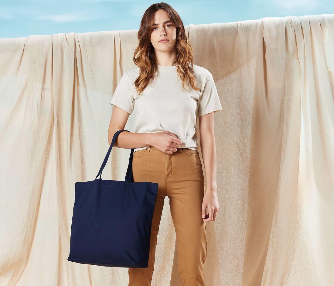 WESTFORD MILL PREMIUM COTTON MAXI TOTE bedrukken met eigen logo