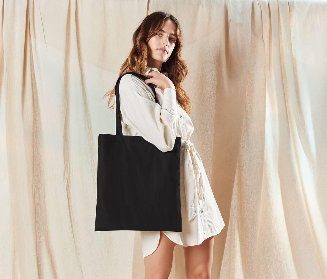 WESTFORD MILL ORGANIC PREMIUM COTTON TOTE bedrukken met eigen logo