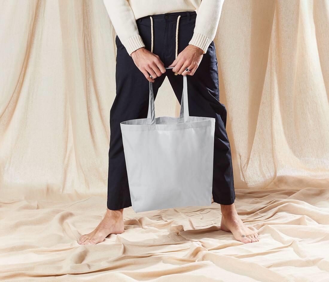 WESTFORD MILL ORGANIC PREMIUM COTTON MAXI TOTE bedrukken met eigen logo
