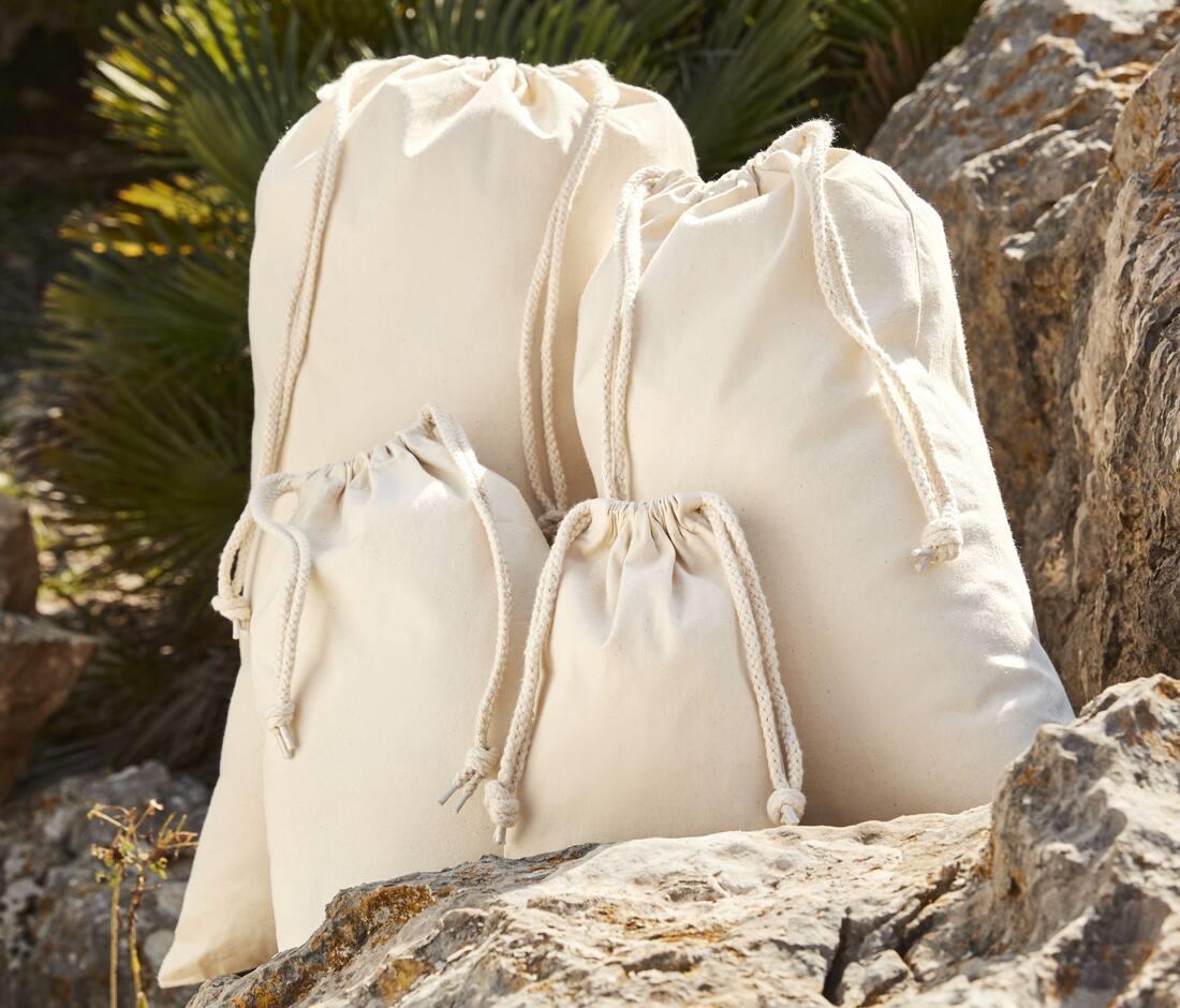 WESTFORD MILL ORGANIC PREMIUM STUFF BAG bedrukken met eigen logo