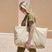 GARMENT DYED OVERSIZED TOTE BAG WESTFORD MILL WM348