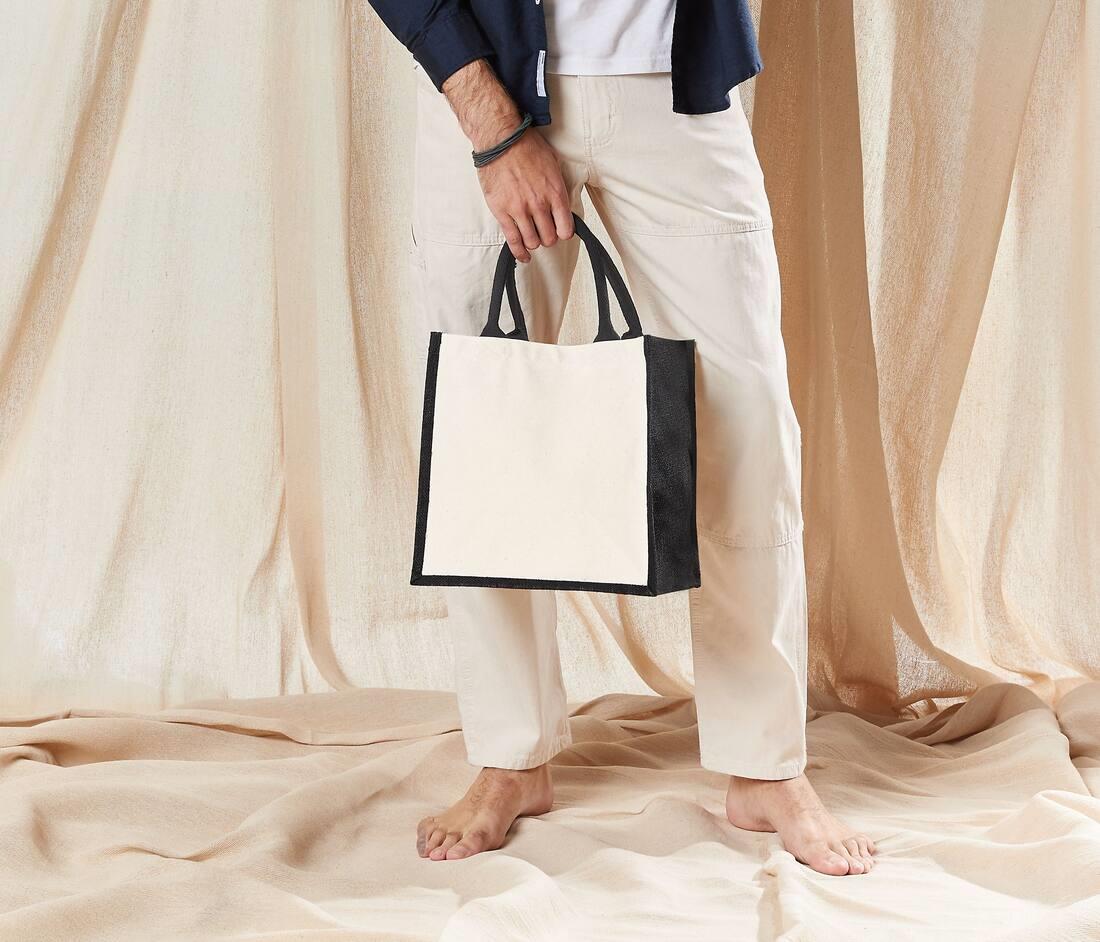 WESTFORD MILL PRINTER'S MIDI JUTE BAG bedrukken met eigen logo