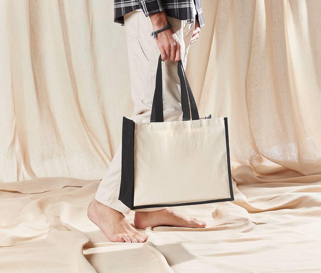 WESTFORD MILL PRINTER'S JUTE CLASSIC SHOPPER bedrukken met eigen logo