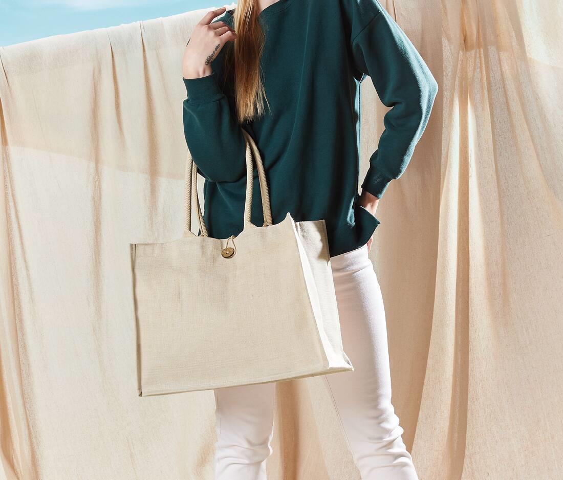 WESTFORD MILL JUCO SHOPPER bedrukken met eigen logo