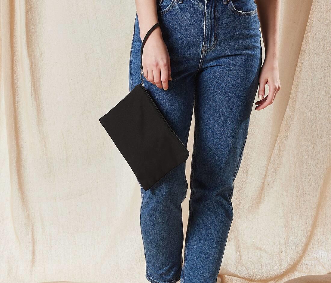 WESTFORD MILL CANVAS WRISTLET POUCH bedrukken met eigen logo