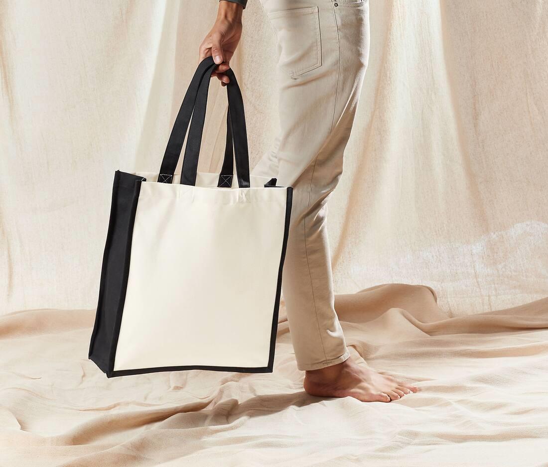 WESTFORD MILL GALLERY CANVAS TOTE bedrukken met eigen logo