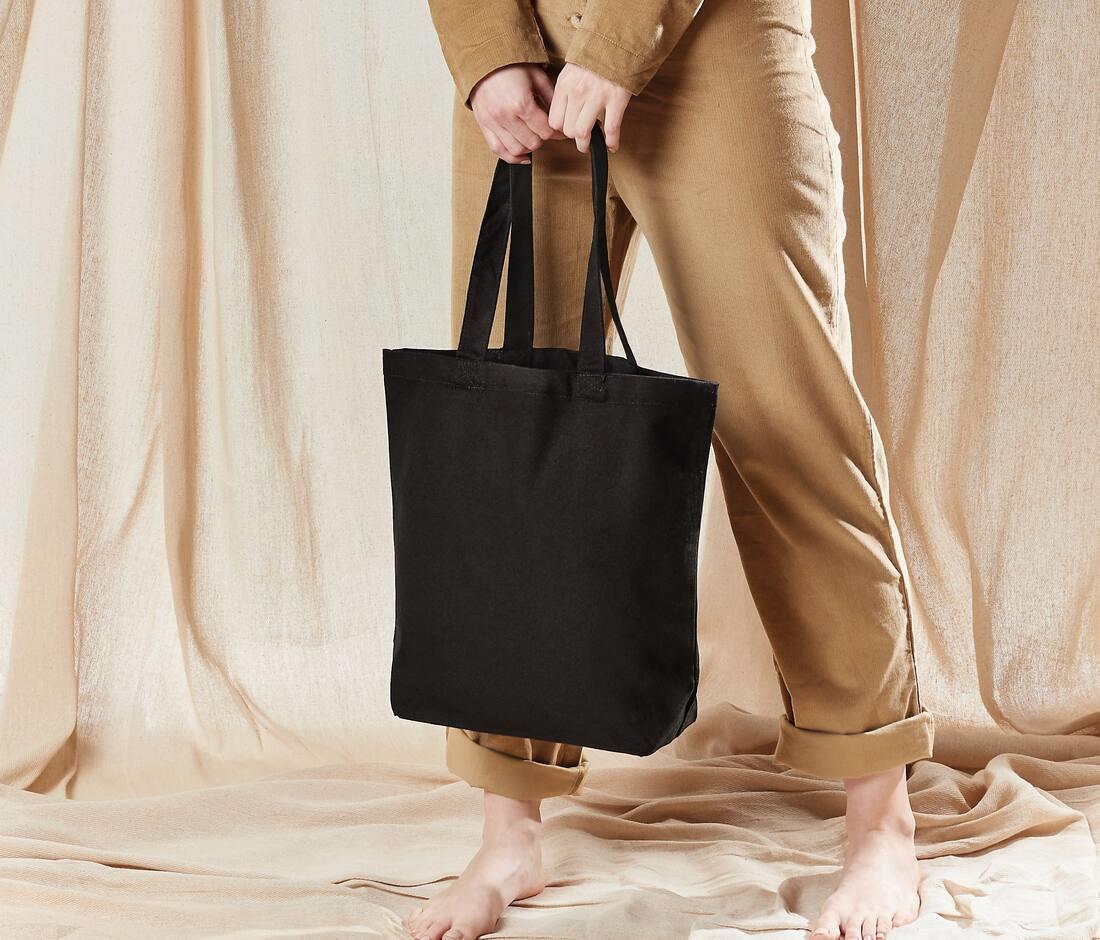 WESTFORD MILL FAIRTRADE COTTON CAMDEN SHOPPER bedrukken met eigen logo