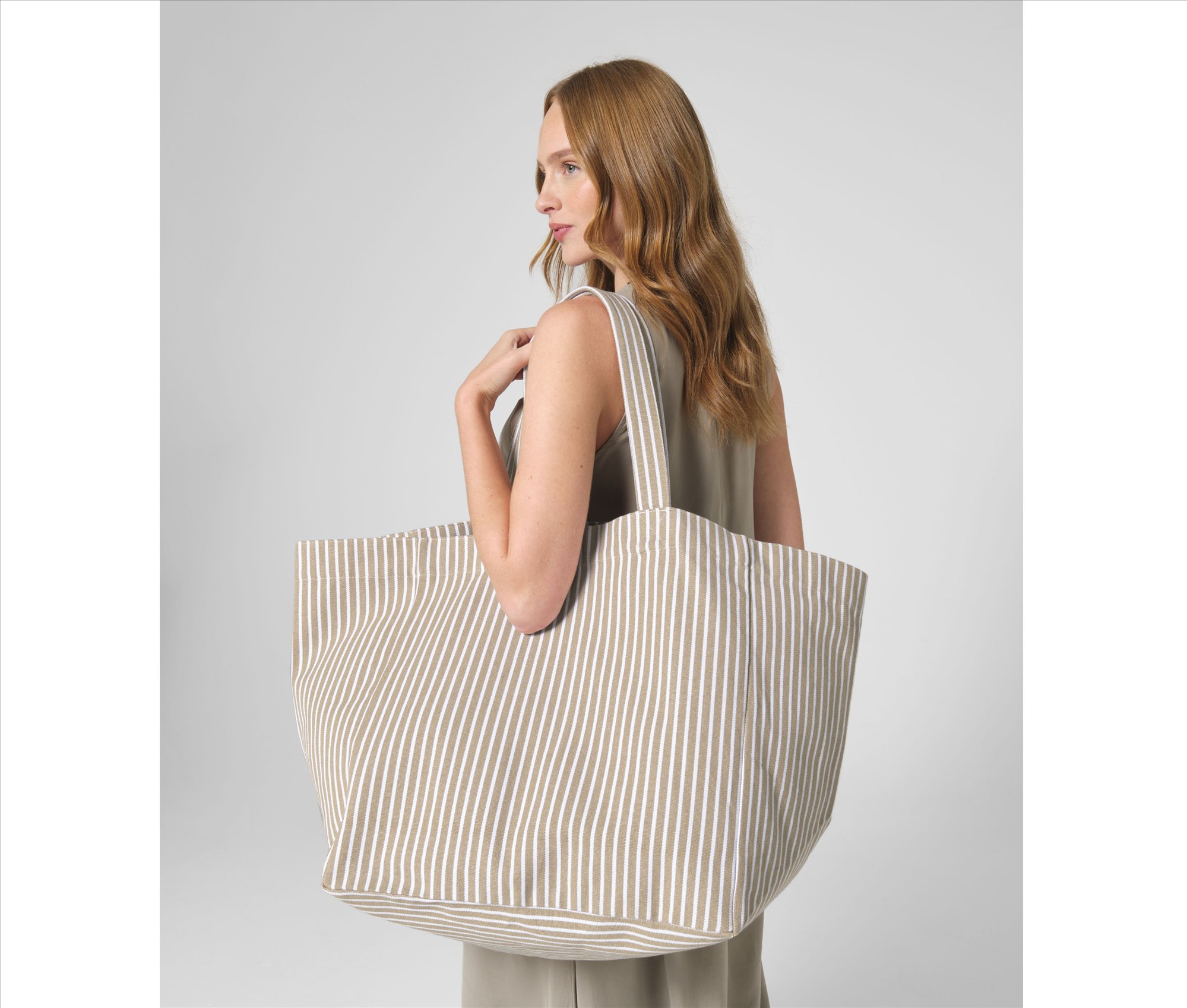 WESTFORD MILL OVERSIZED BEACH BAG bedrukken met eigen logo