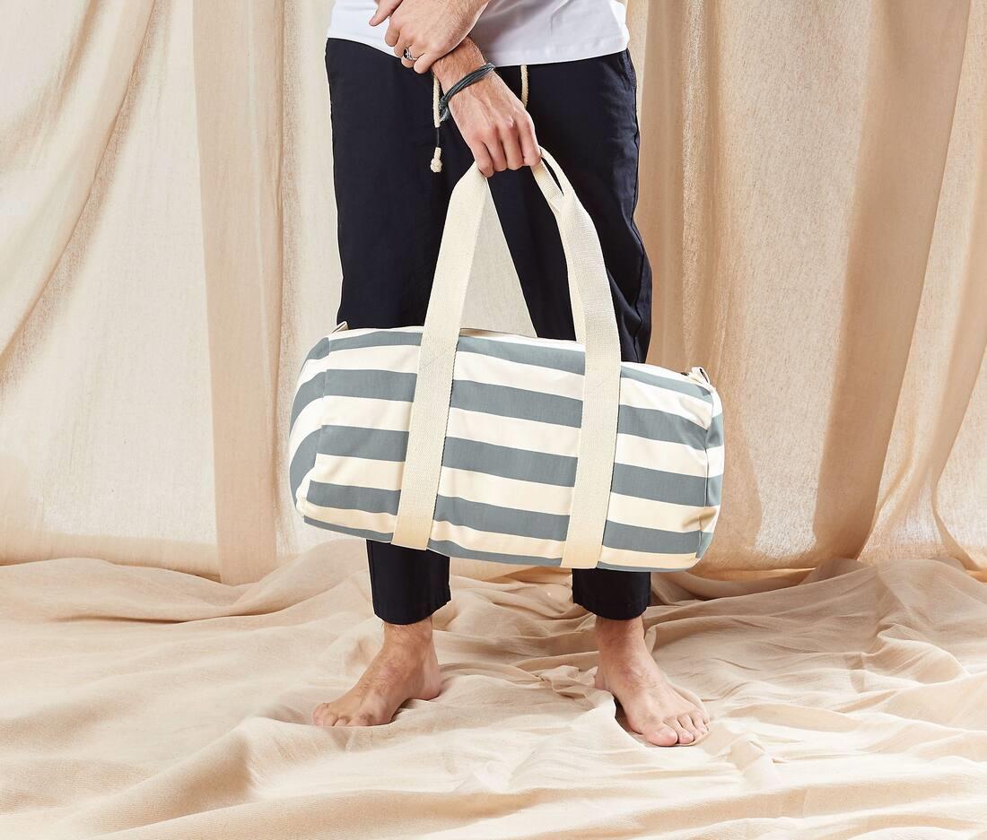 WESTFORD MILL NAUTICAL BARREL BAG bedrukken met eigen logo