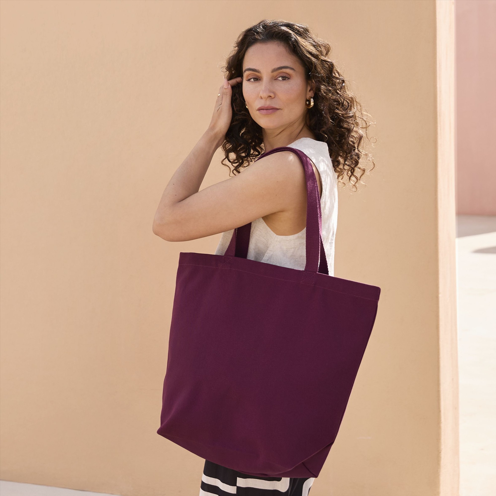WESTFORD MILL HEAVYWEIGHT CANVAS TOTE BAG bedrukken met eigen logo