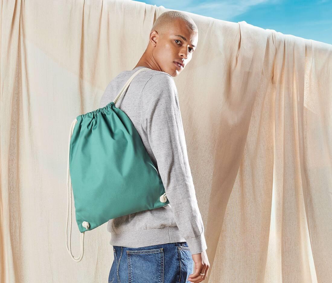 WESTFORD MILL EARTHAWARE® ORGANIC GYMSAC bedrukken met eigen logo