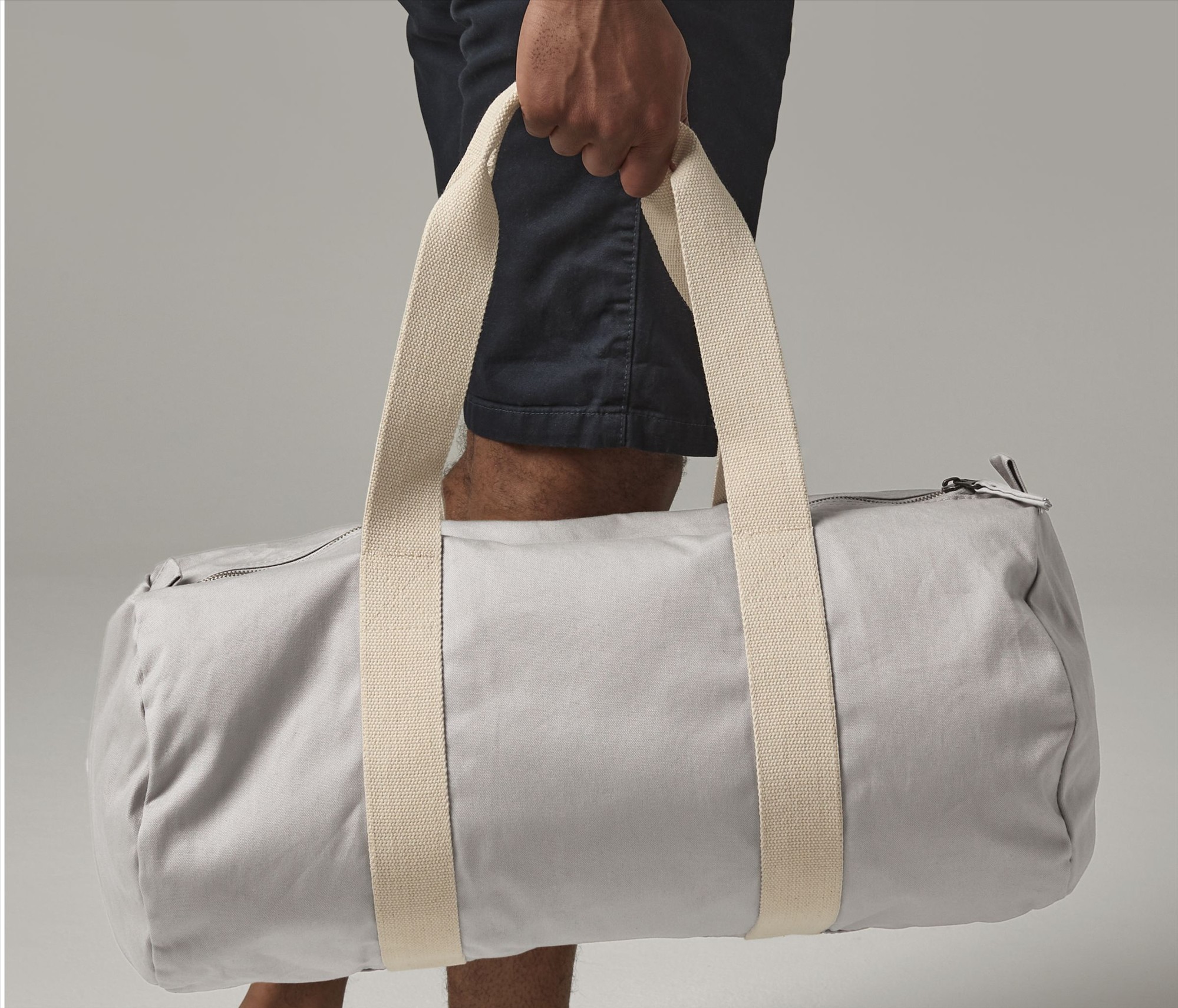 WESTFORD MILL EARTHAWARE® ORGANIC BARREL BAG bedrukken met eigen logo
