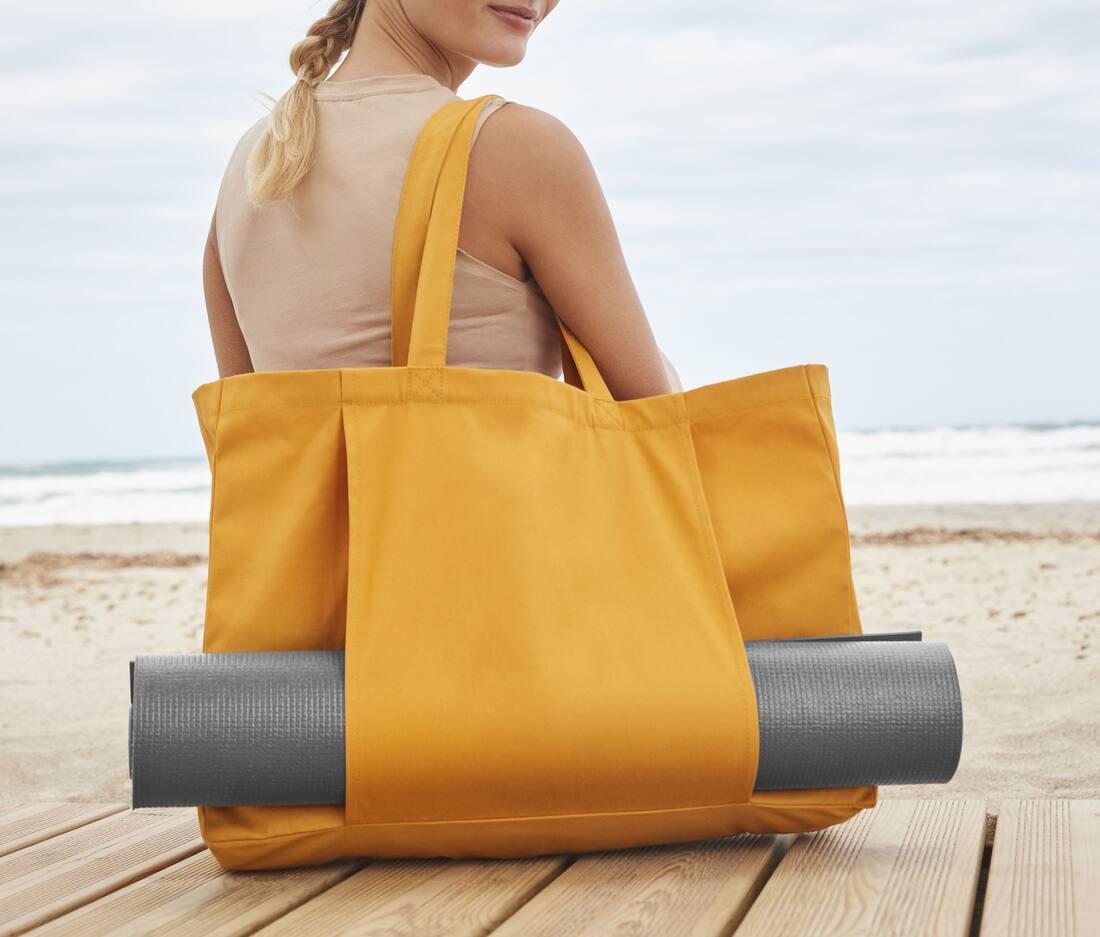 WESTFORD MILL EARTHAWARE® ORGANIC YOGA TOTE bedrukken met eigen logo