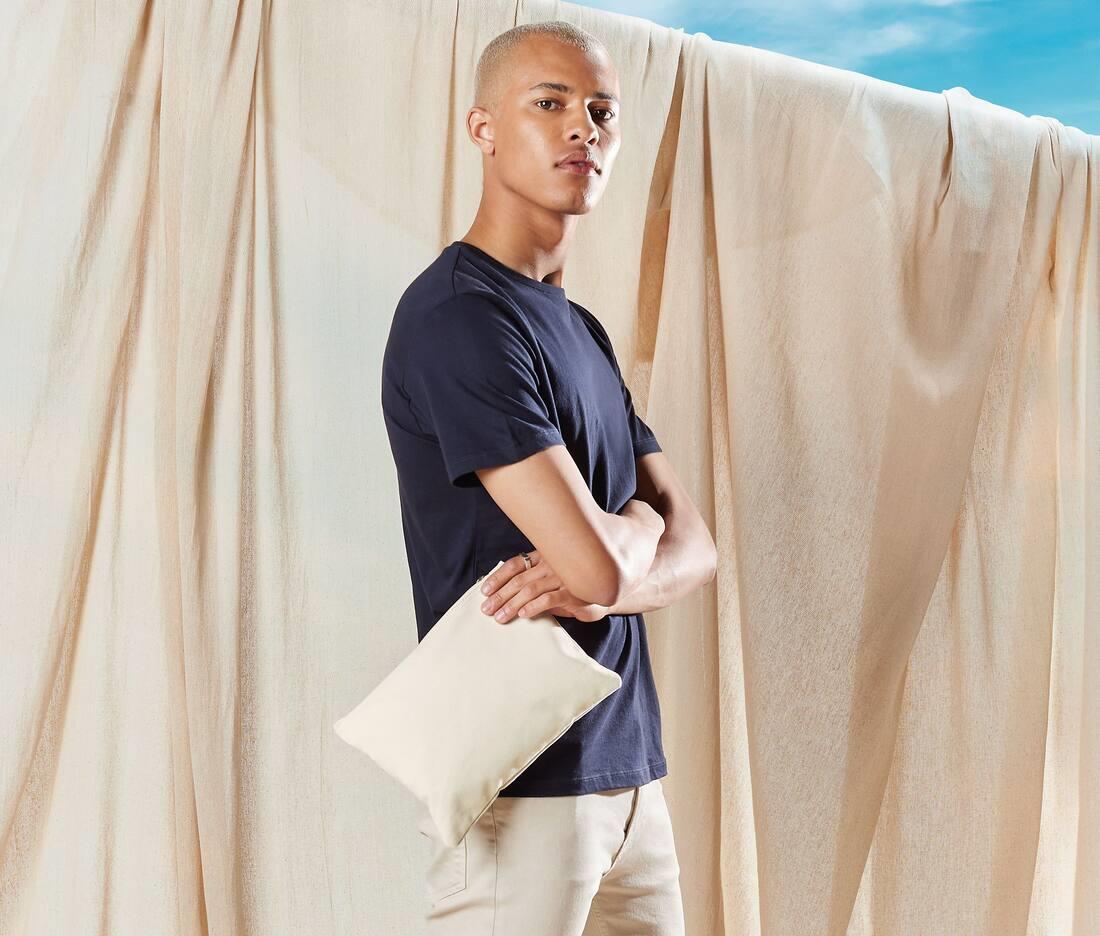 WESTFORD MILL EARTHAWARE® ORGANIC ACCESSORY POUCH bedrukken met eigen logo