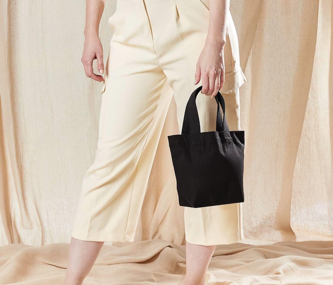 WESTFORD MILL EARTHAWARE® ORGANIC MARINA MINI TOTE bedrukken met eigen logo