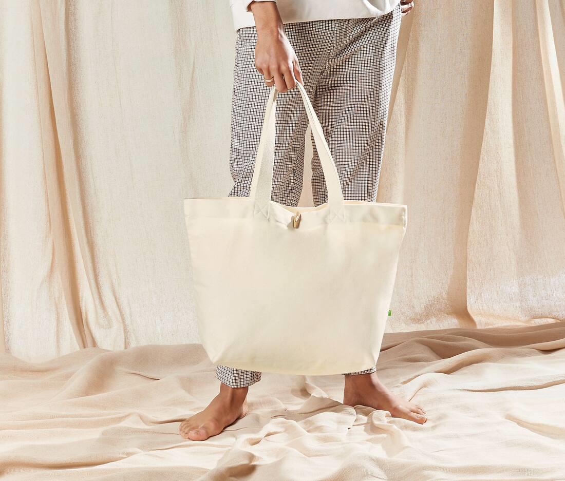 WESTFORD MILL EARTHAWARE® ORGANIC MARINA TOTE bedrukken met eigen logo