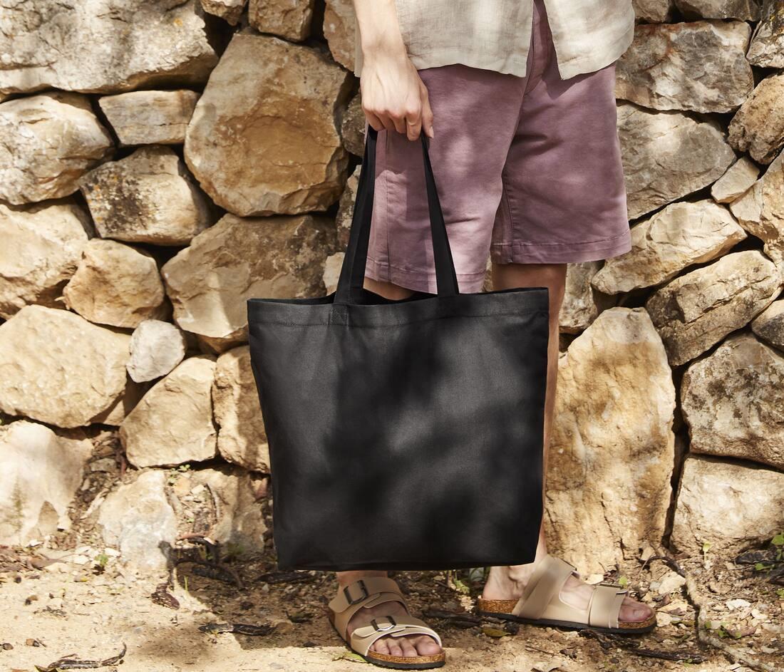 WESTFORD MILL RECYCLED COTTON MAXI TOTE bedrukken met eigen logo