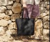 RECYCLED COTTON MAXI TOTE WESTFORD MILL WM925