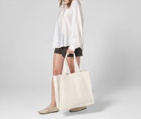 CHEVRON HANDLE SHOPPER WESTFORD MILL WM940