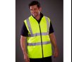 HI-VIS REVERSIBLE FLEECE BODYWARMER YOKO YK008F