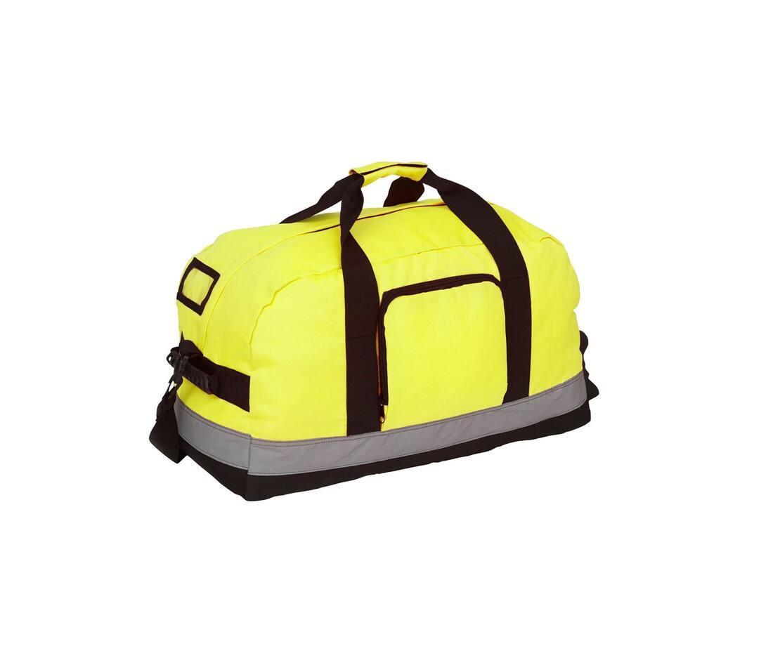 YOKO HI-VIS SEATTLE HOLDALL bedrukken met eigen logo