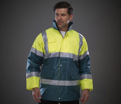 HI-VIS CONTRAST JACKET YOKO YK303