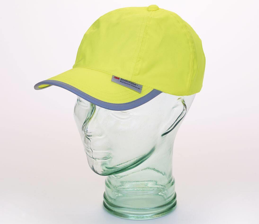 YOKO HI-VIS BASEBALL CAP bedrukken met eigen logo