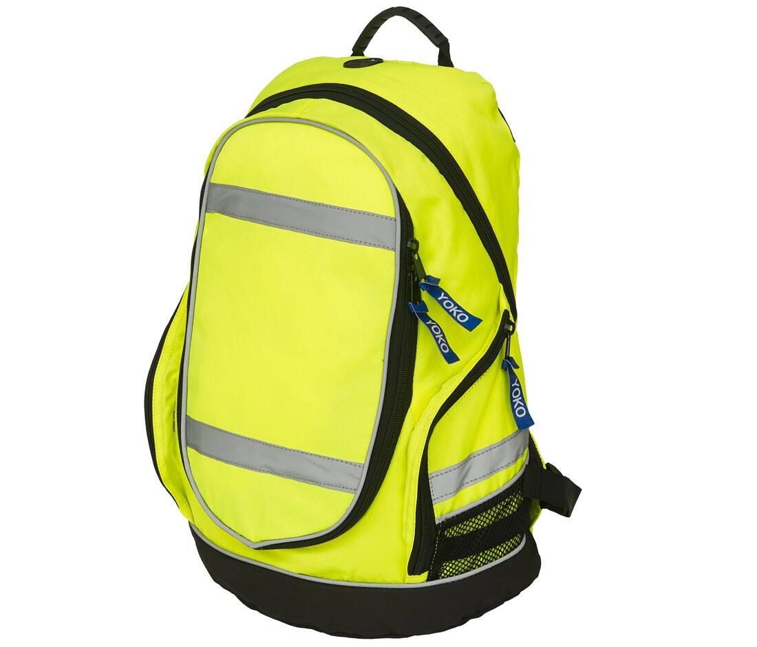 YOKO HI-VIS LONDON RUCKSACK bedrukken met eigen logo