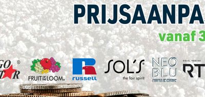 Prijsaanpassing 3 juli 2022
