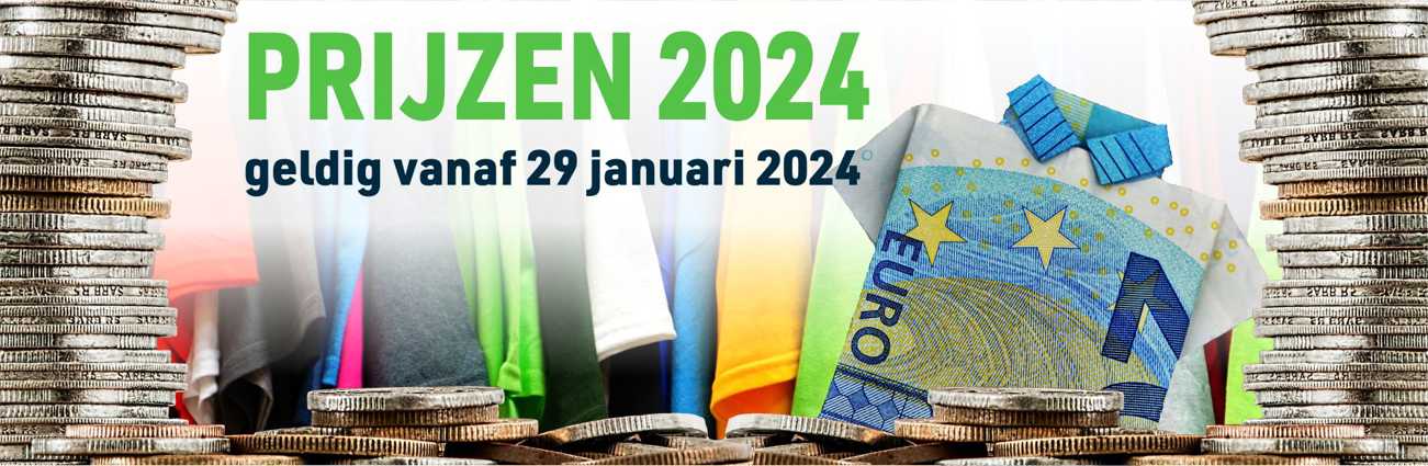 Ihre neue Preisliste ab 29. Januar 2024