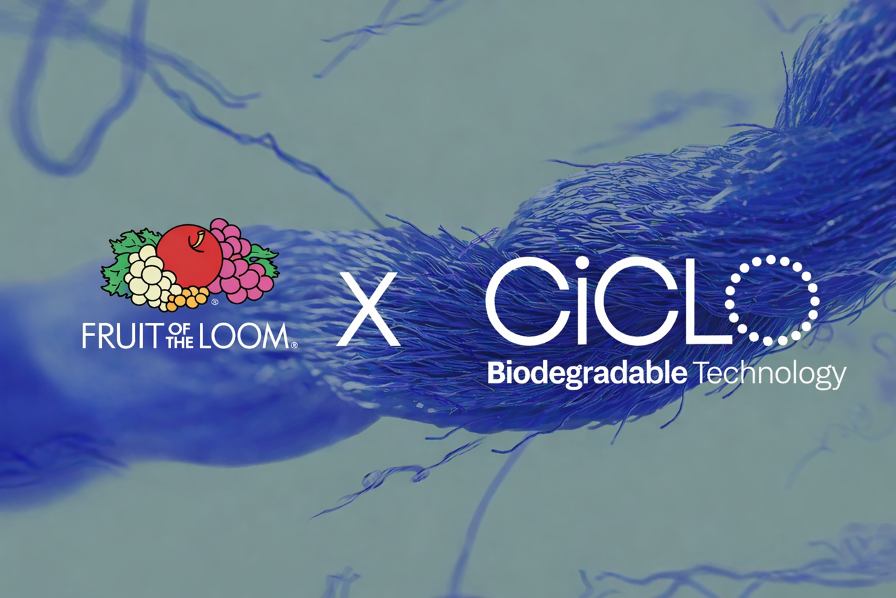 Fruit of the Loom introduceert CiCLO® technologie