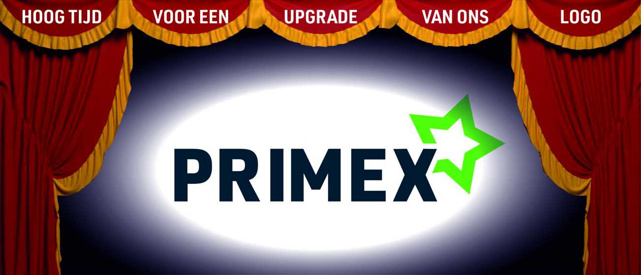 Nieuw logo en nieuwe website Primex