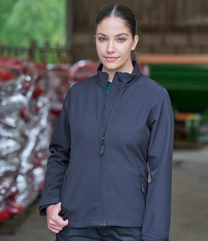Ladies Pro Two Layer Soft Shell Jacket